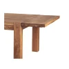 Allonge pour table carrée 140x140 "Lodge" Table À Manger Carrée