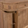 Hot Bahut en manguier massif avec bords arrondis 150 cm "Eglantine" Buffet Et Bahut