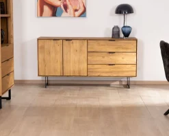 Best Bahut en teck naturel recyclé