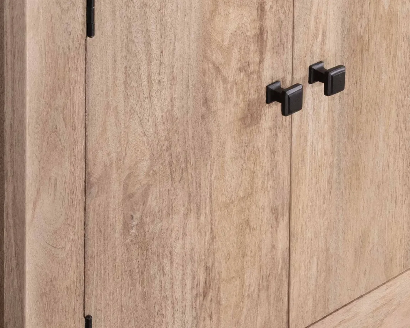 Discount Bahut 4 portes en manguier massif 130cm "Maestro" Buffet Et Bahut