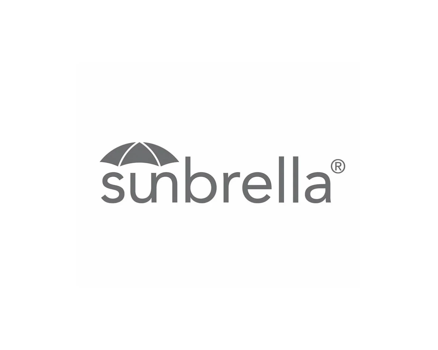 New Bain de soleil design tissu Sunbrella gris foncé et teck "Lombok" Bain De Soleil