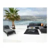 New Bain de soleil haut de gamme anthracite tissu Sunbrella "Nusa Pedina" Bain De Soleil