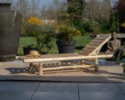 Hot Bain de soleil 1 place design exotique