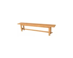 New Banc de ferme chêne massif "Antique" Banc