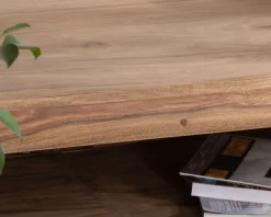 Online Banc TV 200 cm épuré en palissandre 
