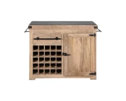 Outlet Billot de cuisine bois massif 