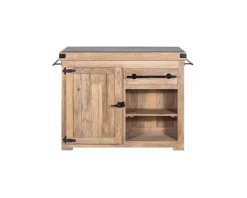 Outlet Billot de cuisine bois massif 