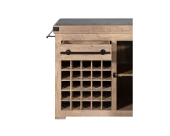 Outlet Billot de cuisine bois massif 