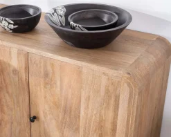 Outlet Buffet 140 cm style pop en manguier 