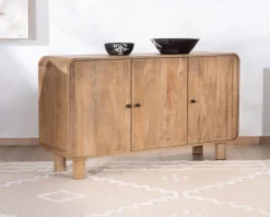 Outlet Buffet 140 cm style pop en manguier 