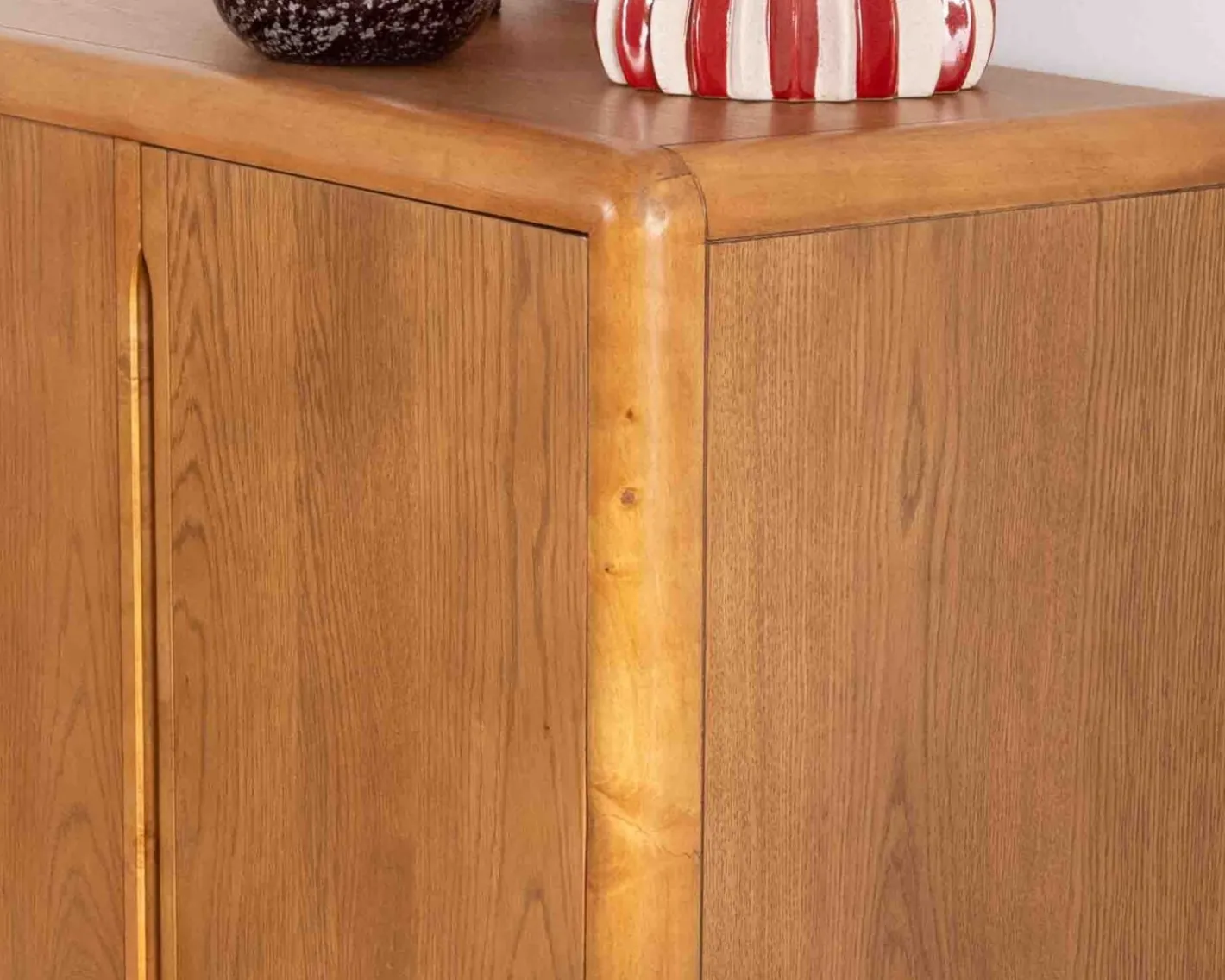 Online Buffet contemporain 4 portes "Laumie" teinte chêne Buffet Et Bahut