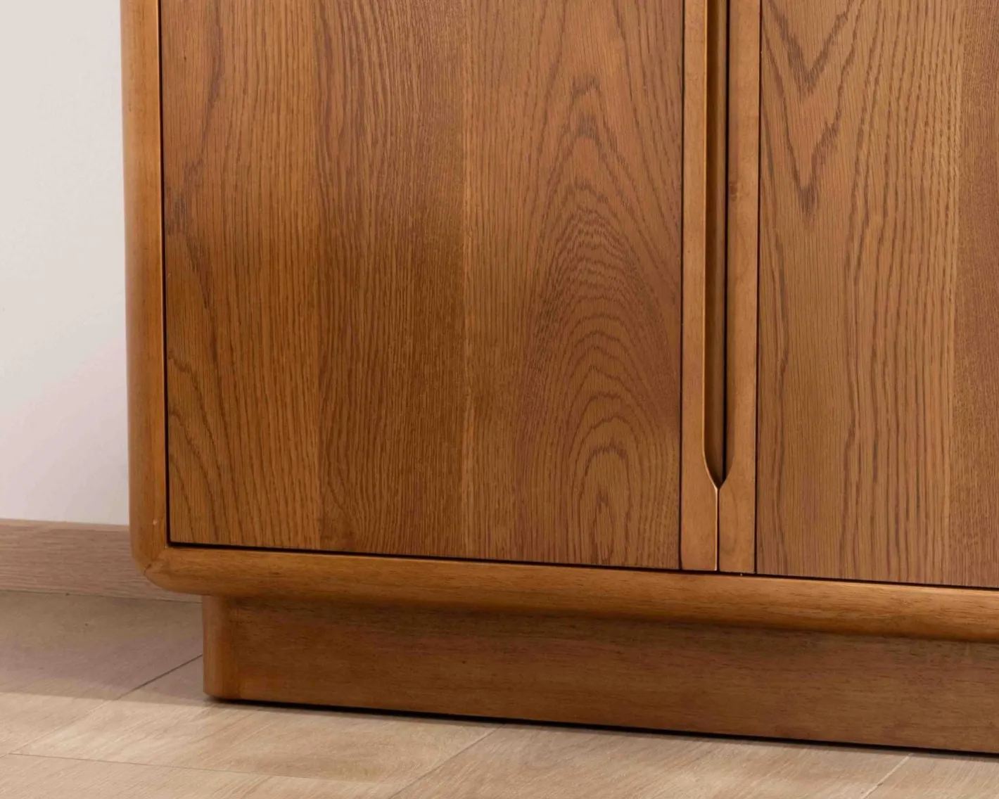Online Buffet contemporain 4 portes "Laumie" teinte chêne Buffet Et Bahut
