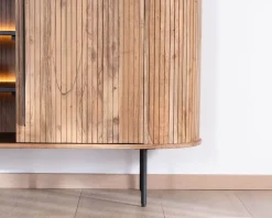 Online Buffet design rétro avec niches centrales