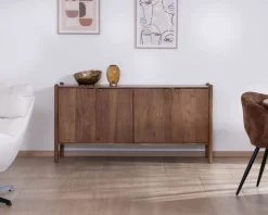 Online Buffet en acacia massif 