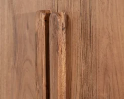 Clearance Buffet en acacia 4 portes style scandinave