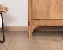 Clearance Buffet en acacia 4 portes style scandinave