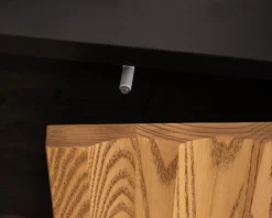 Outlet Buffet en frêne massif style newtro