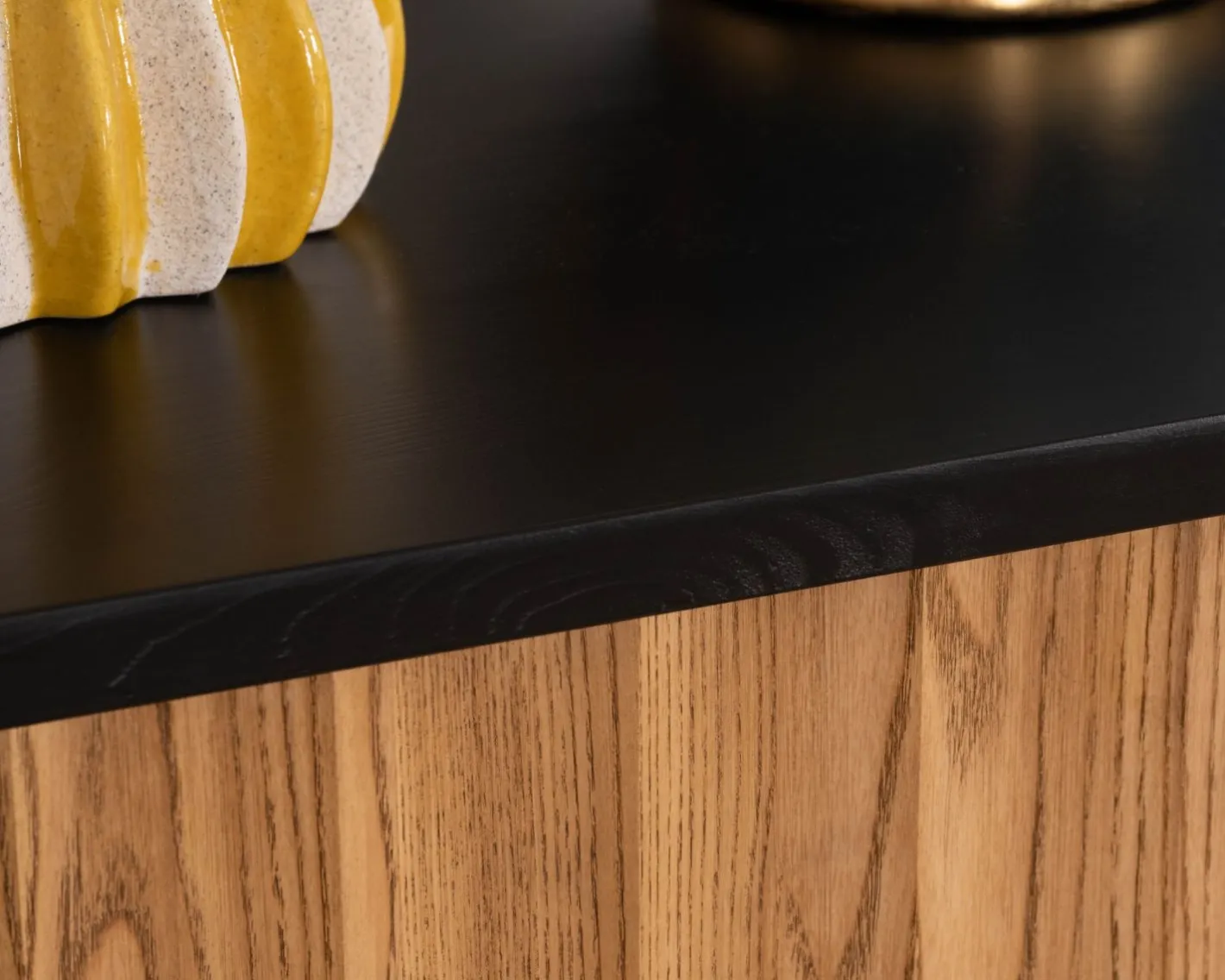 Outlet Buffet en frêne massif style newtro "Sydney" 160 cm Buffet Et Bahut