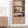 Best Buffet haut en manguier massif finition sablée largeur 87cm "Maestro" Buffet Et Bahut
