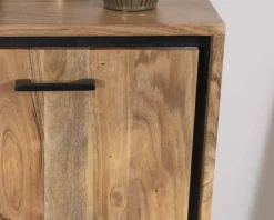 Outlet Buffet industriel 160 cm en acacia 