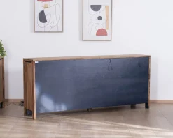 Outlet Buffet multi-rangements avec étagères en verre 
