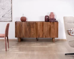 Best Buffet 3 portes 170 cm en manguier massif 