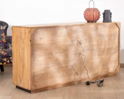 Sale Buffet ultra contemporain avec niche éclairage LED 