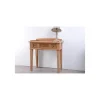 Hot Bureau chêne massif 3 tiroirs "Campagnol" Console|Meuble D'Entrée
