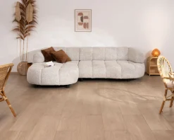 New Canapé avec extension électrique et méridienne 