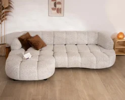 New Canapé avec extension électrique et méridienne 