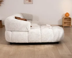 New Canapé avec extension électrique et méridienne 