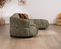 Clearance Canapé avec réglage électrique et méridienne 