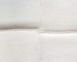 Discount Canapé d'angle pour terrasse et jardin en tissu Sunbrella écru