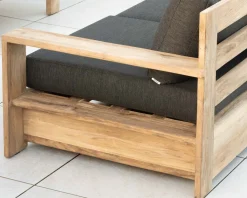 Discount Canapé de jardin 3 places haut de gamme