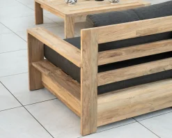 Discount Canapé de jardin 3 places haut de gamme