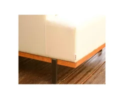 New Canapé d'extérieur haut de gamme tissu Sunbrella et teck