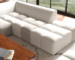 Hot Canapé en angle avec méridienne design lounge & chill 