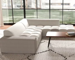 Hot Canapé en angle avec méridienne design lounge & chill 