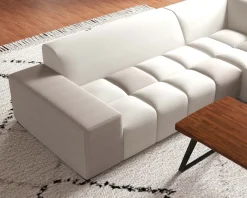 Hot Canapé en angle avec méridienne design lounge & chill 
