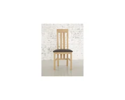 Discount Chaise assise P.U gris "Stockholm" Chaise
