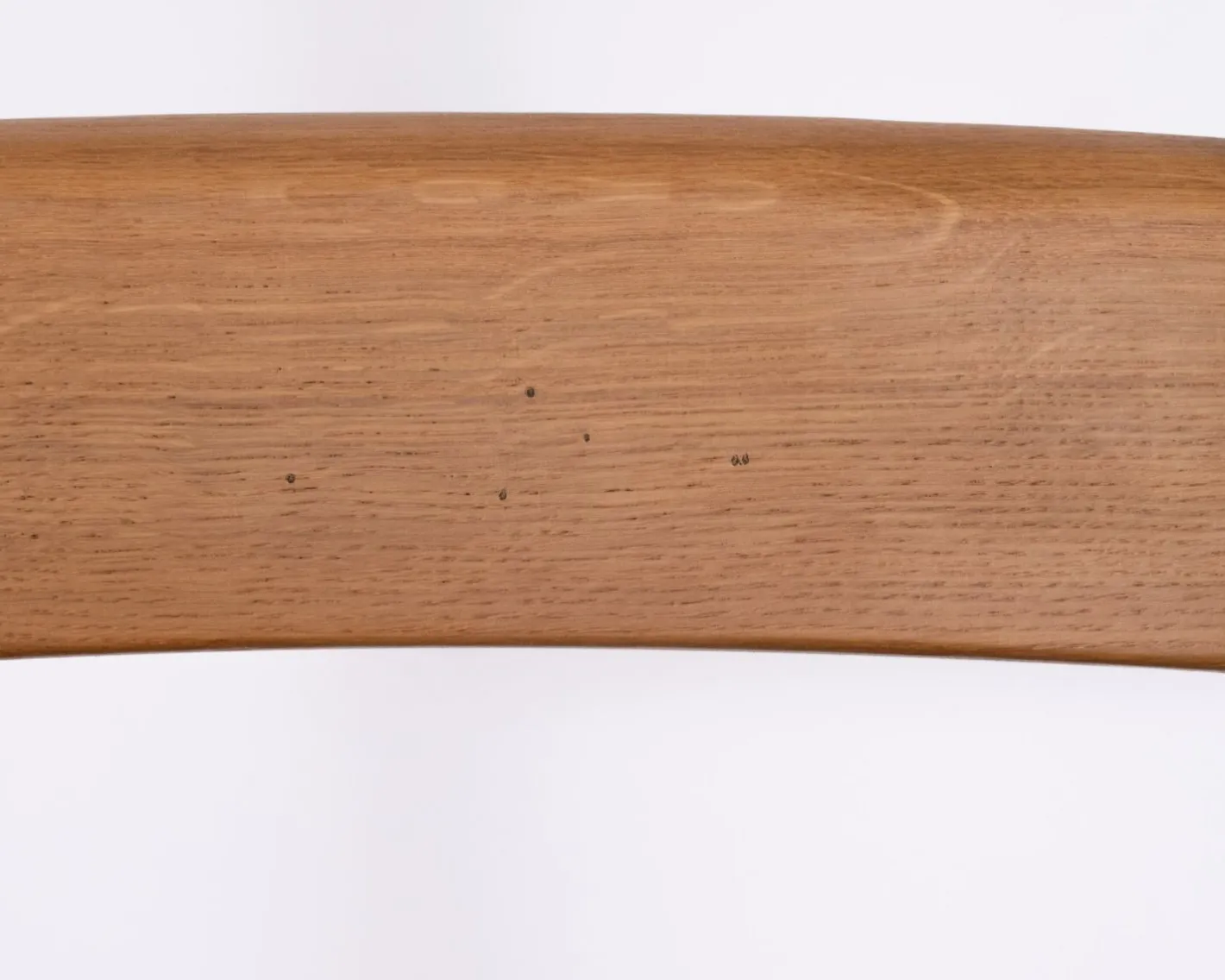 Discount Chaise de repas en chêne massif et assise tressée "Antique" esprit classique Chaise