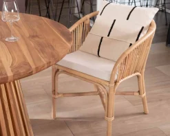 Online Chaise en rotin tressé "Cebu" Chaise