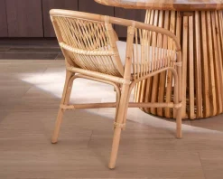 Online Chaise en rotin tressé 