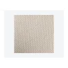 Sale Chaise longue ultra confort teck tissu Sunbrella blanc cassé "Lombok" Bain De Soleil