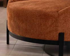 Clearance Chauffeuse XL 120 cm ultra confort avec coussins coordonnés