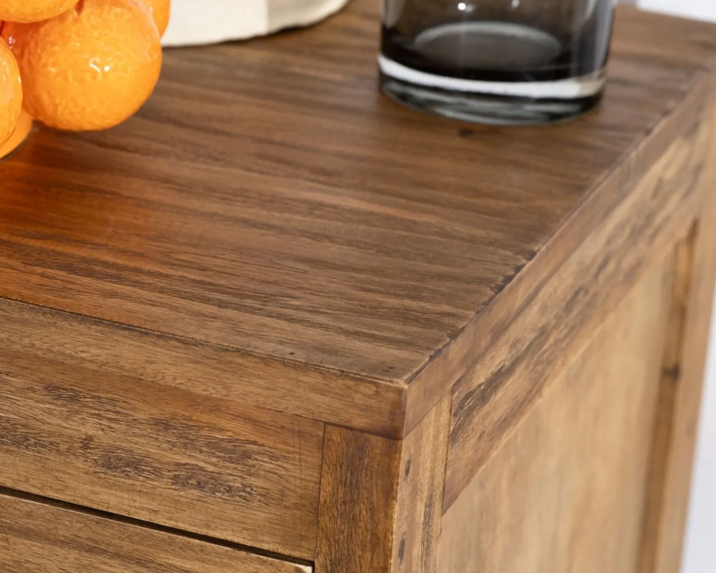 Commode apothicaire 30 tiroirs en bois de mahogany "Lacilo" Rangement|Commode