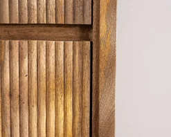 Online Commode design rétro avec façades cannelées 