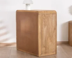 Online Commode design rétro avec façades cannelées 