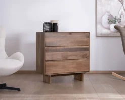 Online Commode esprit Japandi en manguier massif 