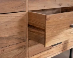 Sale Commode 6 tiroirs 